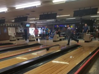 Open Bowling at home town lane