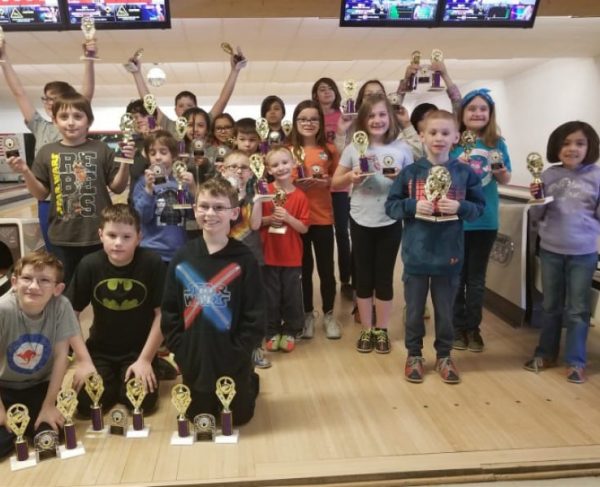 Tournament Winner at home town lanes