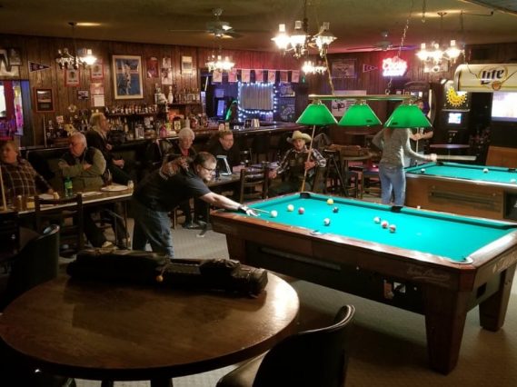 8 ball Pool League at home town lanes